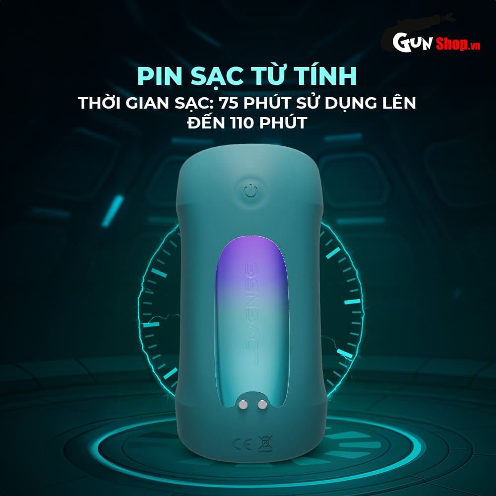 Vòng rung tăng khoái cảm Lovense Gush 2