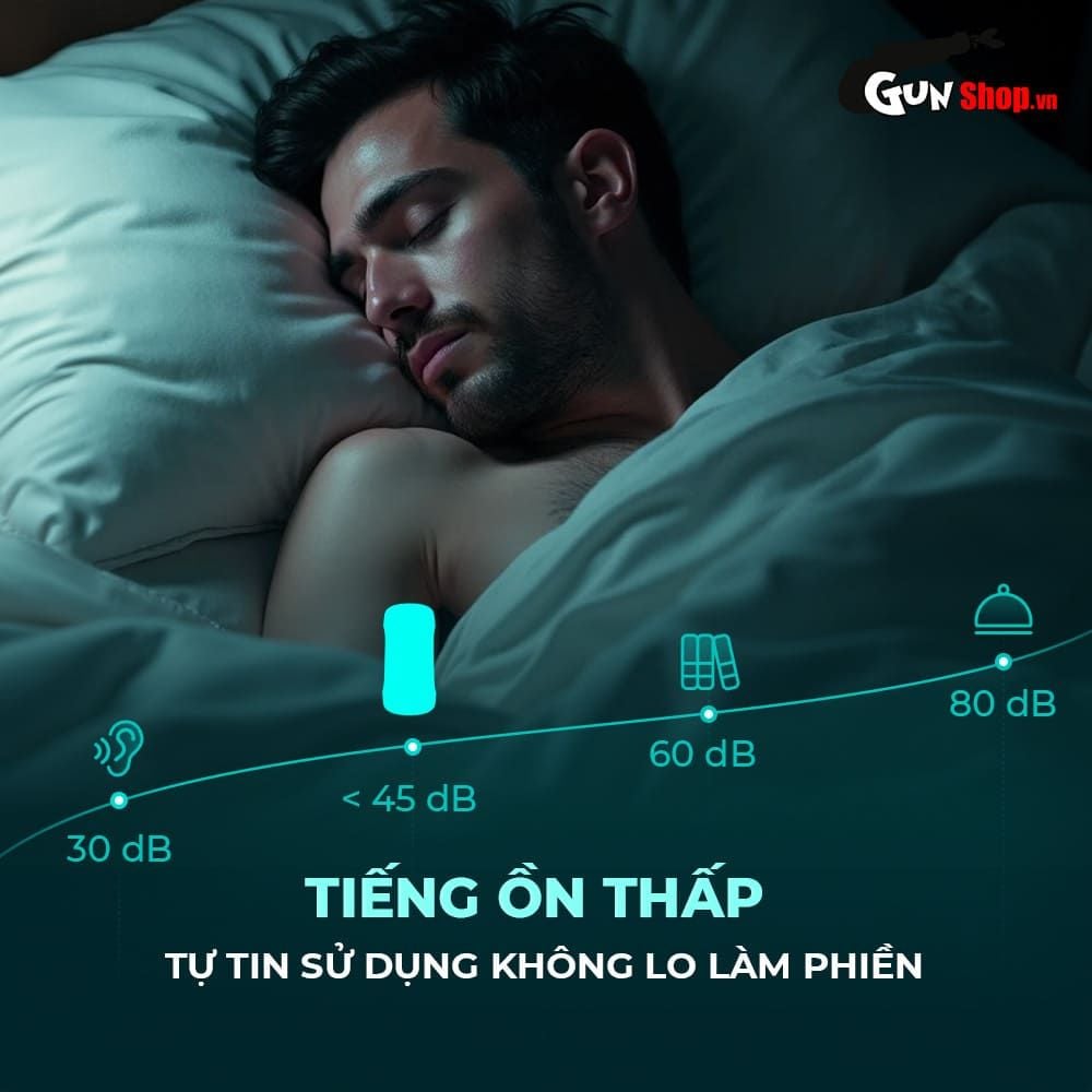 Vòng rung tăng khoái cảm Lovense Gush 2