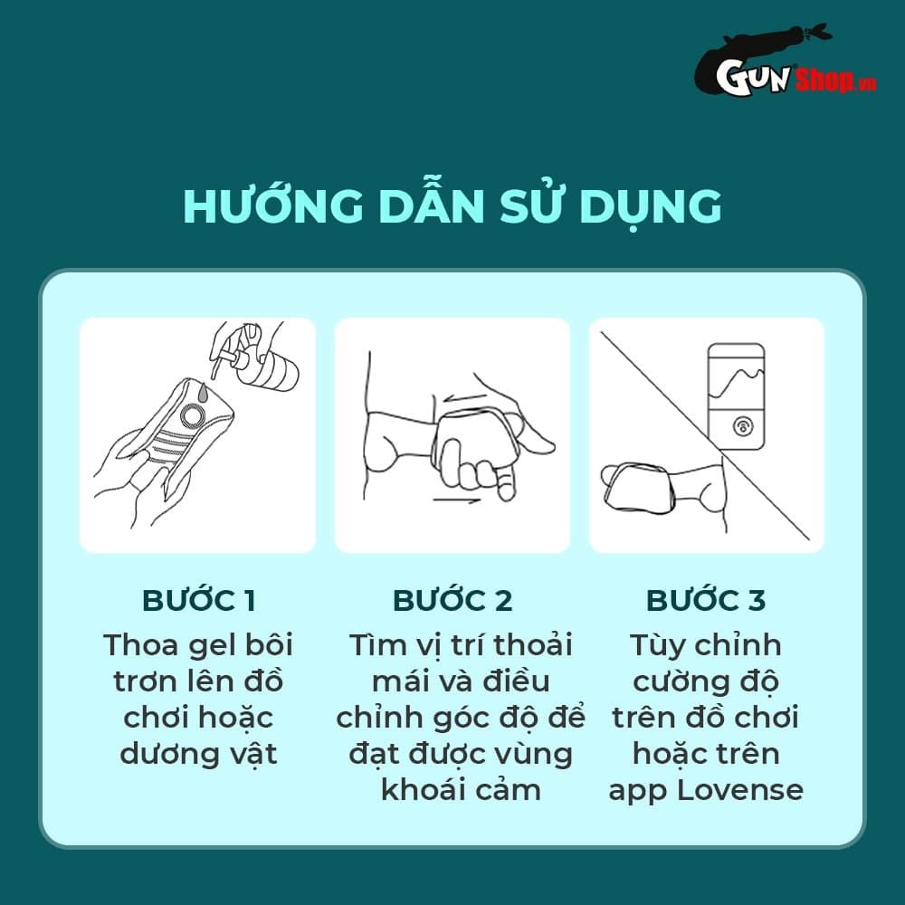 Vòng rung tăng khoái cảm Lovense Gush 2