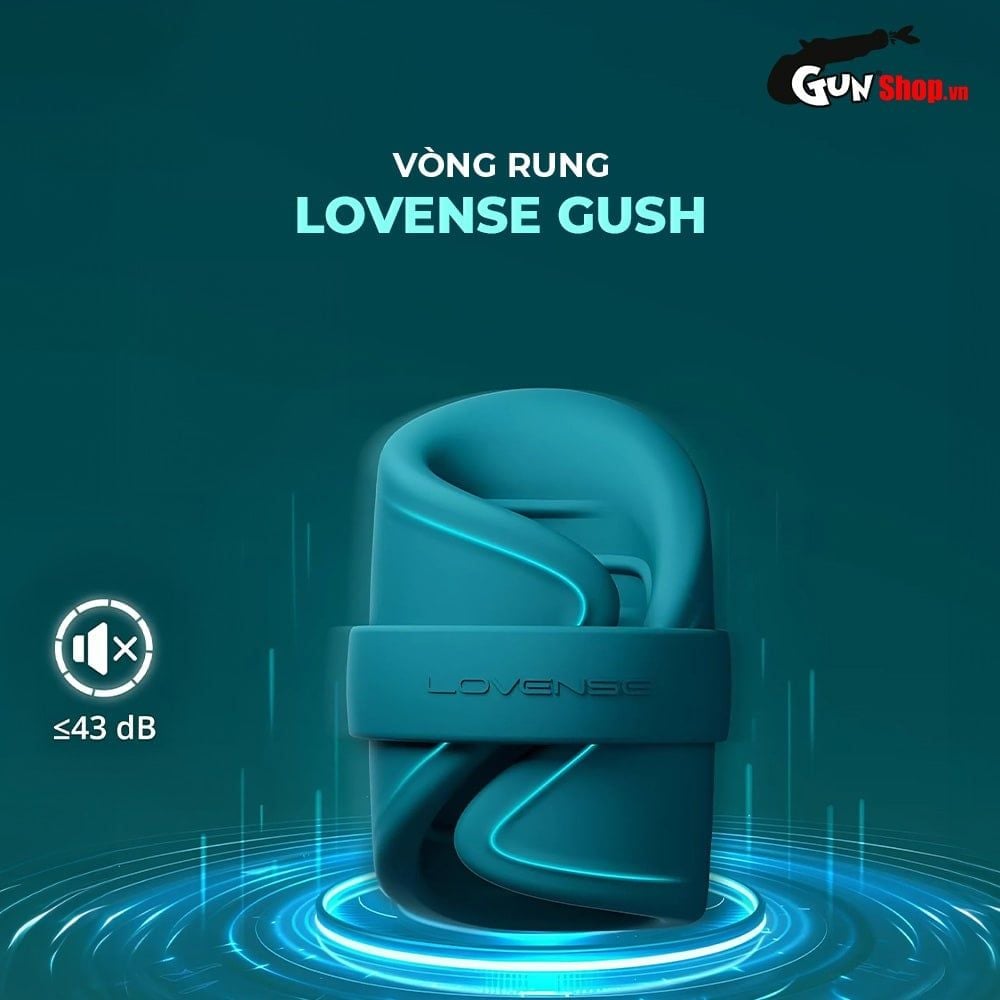 Vòng rung tăng khoái cảm Lovense Gush