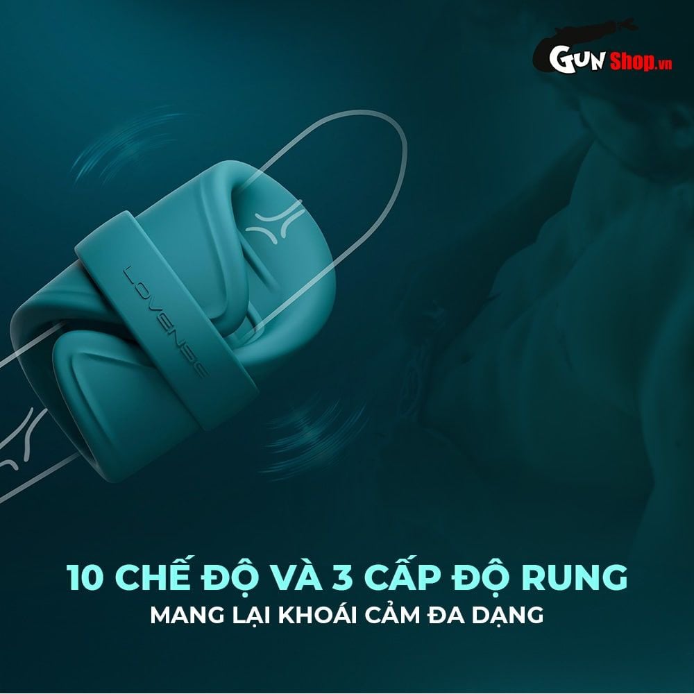 Vòng rung tăng khoái cảm Lovense Gush