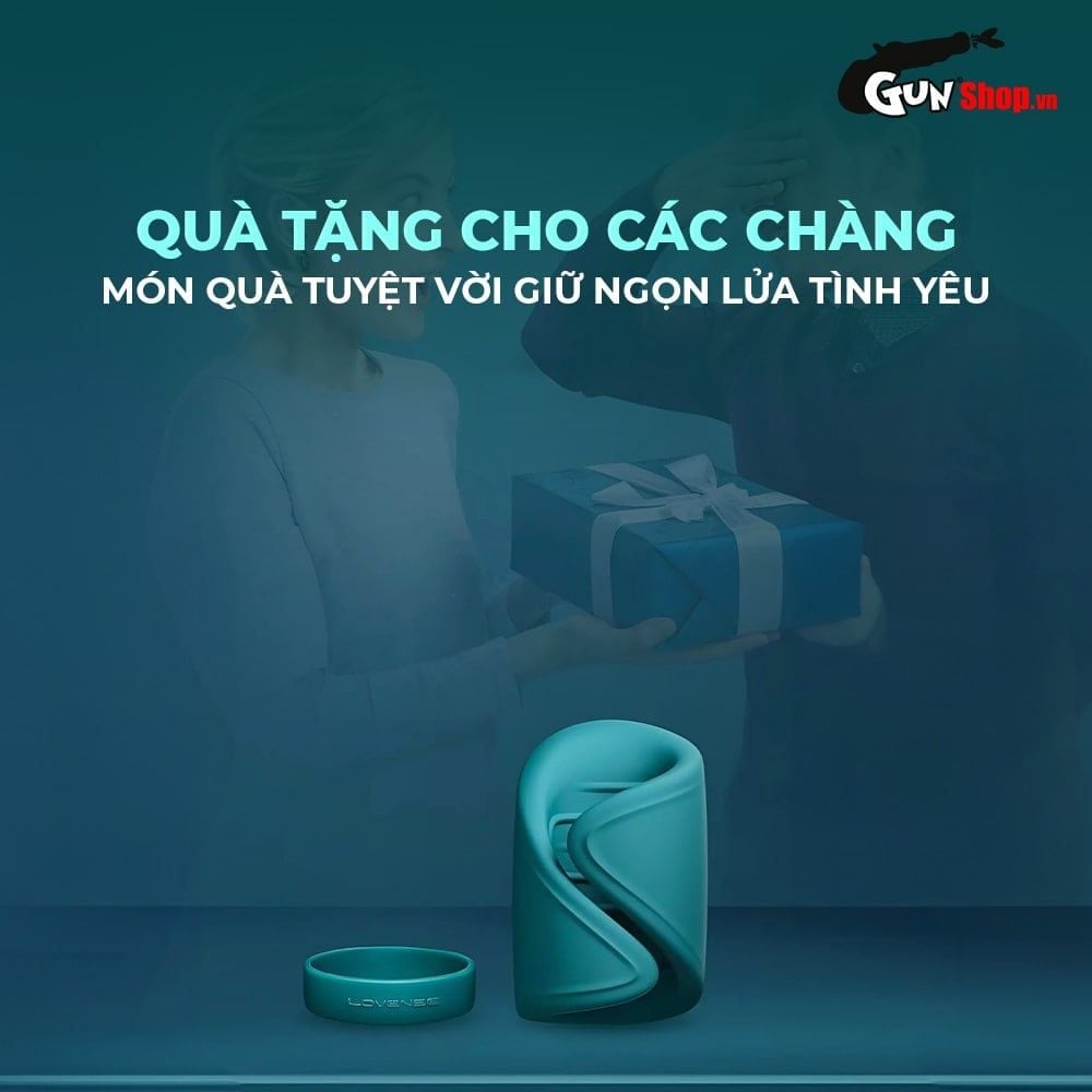 Vòng rung tăng khoái cảm Lovense Gush