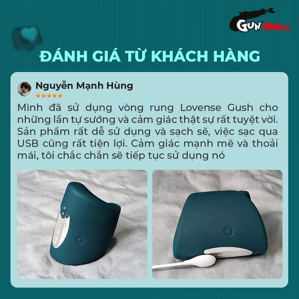 Vòng rung tăng khoái cảm Lovense Gush