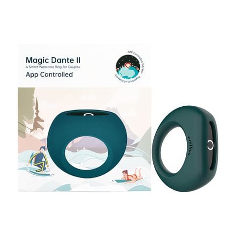 Vòng rung tăng khoái cảm Magic Motion Dante II