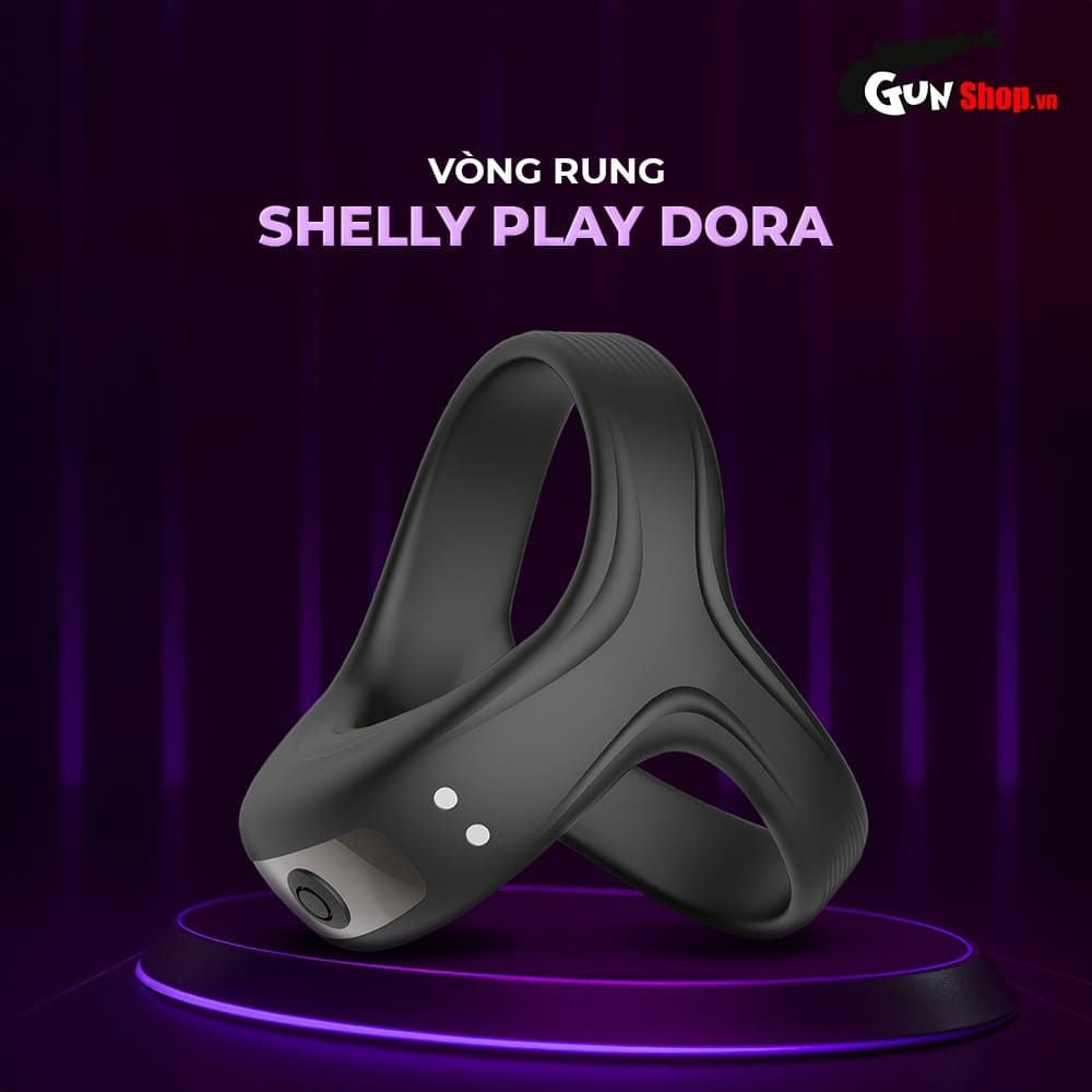 Vòng rung tăng khoái cảm Shelly Play Dora