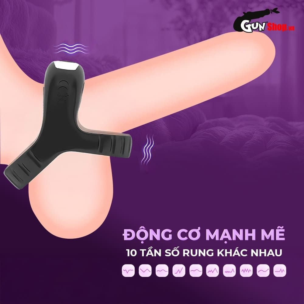 Vòng rung tăng khoái cảm Shelly Play Dora