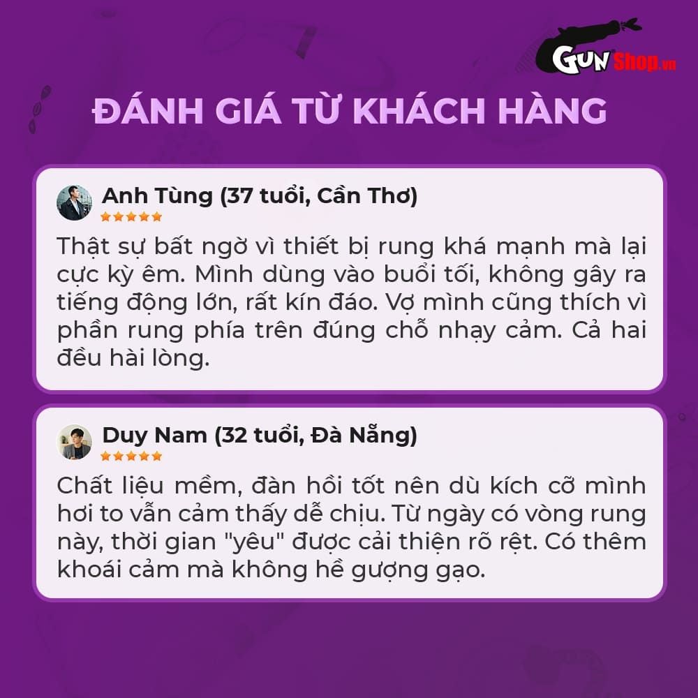 Vòng rung tăng khoái cảm Shelly Play Dora