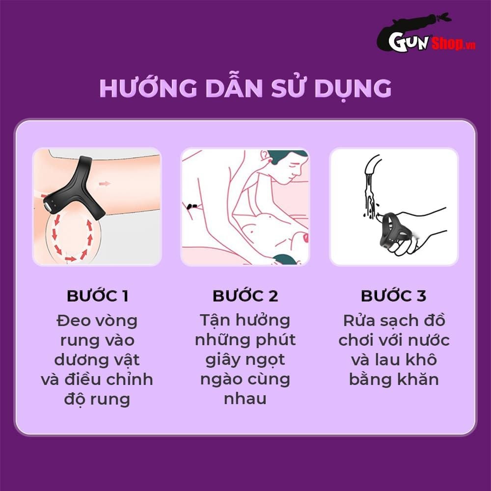 Vòng rung tăng khoái cảm Shelly Play Dora