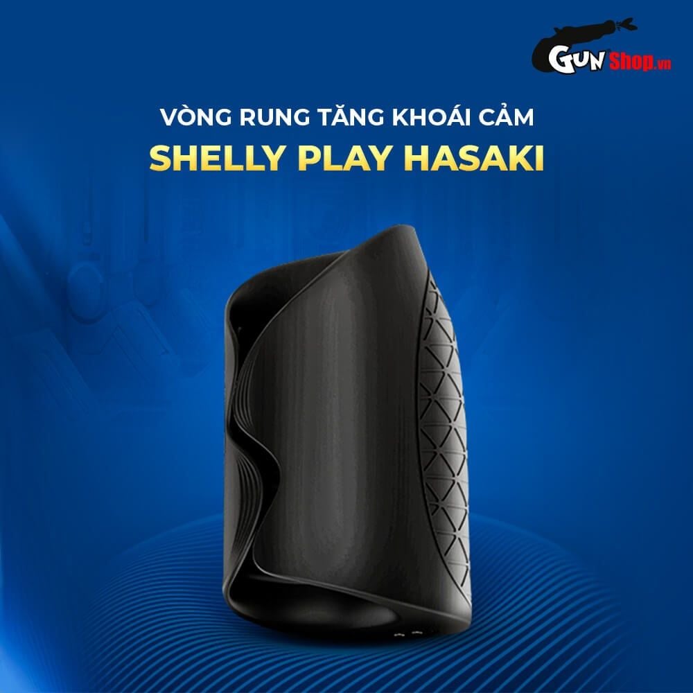 Vòng rung tăng khoái cảm Shelly Play Hasaki