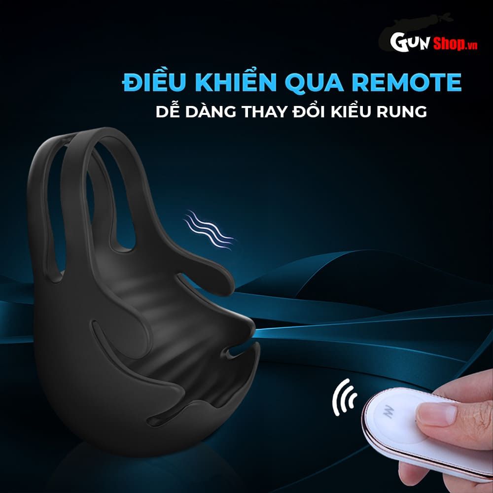 Vòng rung tăng khoái cảm Shelly Play Machi
