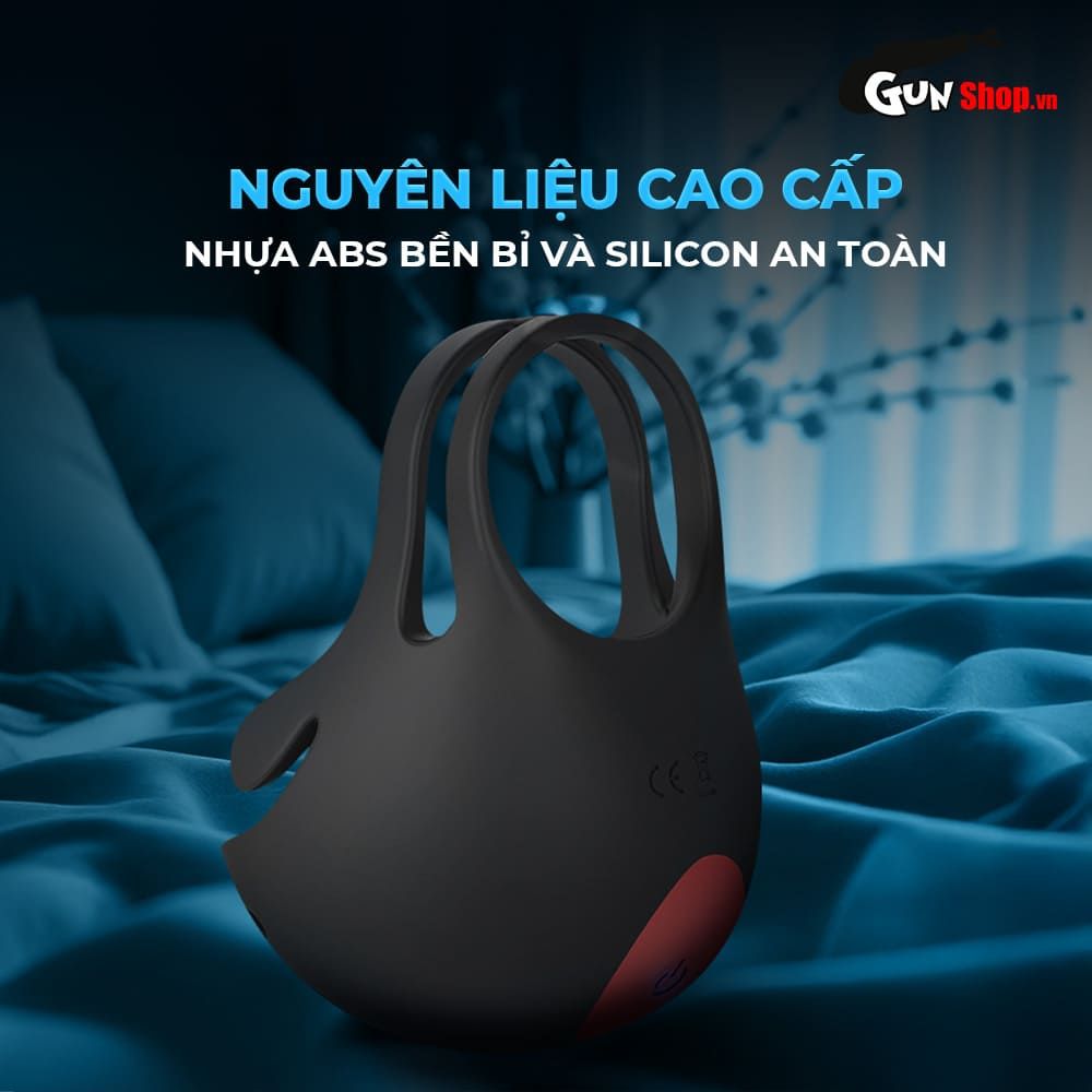 Vòng rung tăng khoái cảm Shelly Play Machi