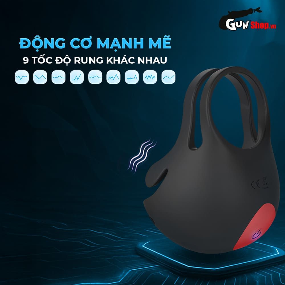 Vòng rung tăng khoái cảm Shelly Play Machi