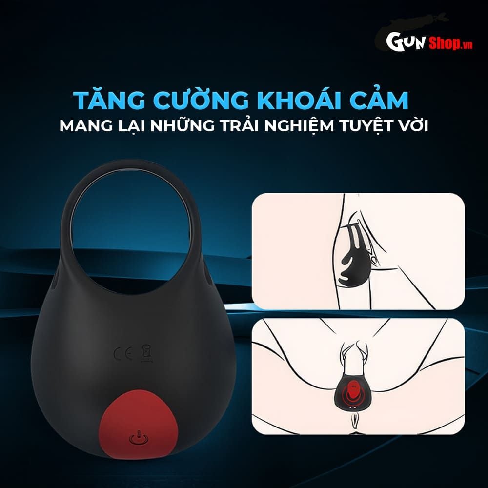 Vòng rung tăng khoái cảm Shelly Play Machi
