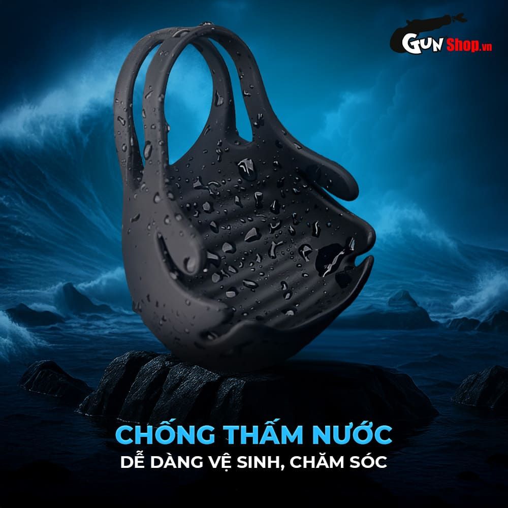 Vòng rung tăng khoái cảm Shelly Play Machi