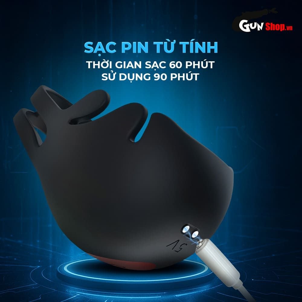 Vòng rung tăng khoái cảm Shelly Play Machi
