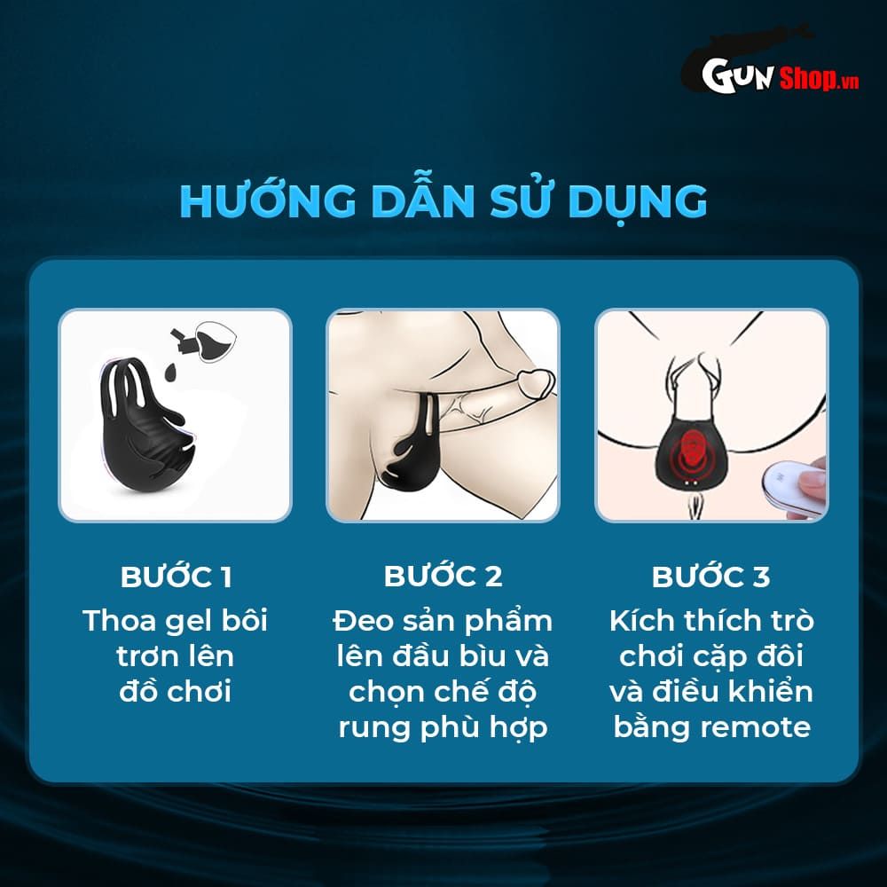Vòng rung tăng khoái cảm Shelly Play Machi