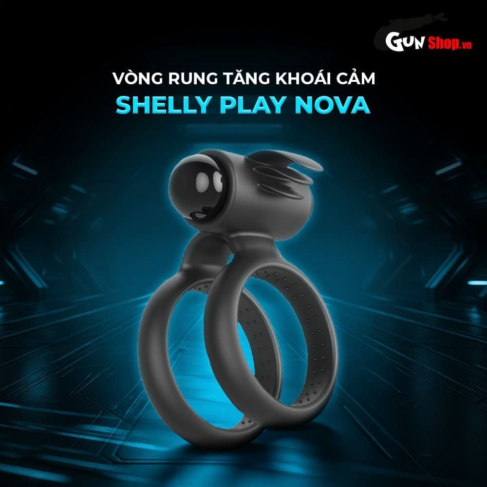 Vòng rung tăng khoái cảm Shelly Play Nova