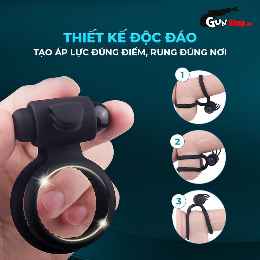 Vòng rung tăng khoái cảm Shelly Play Nova