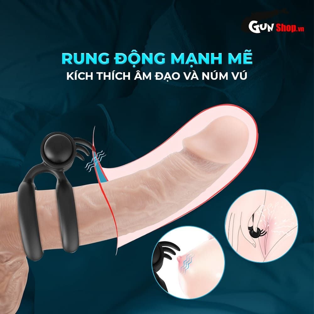 Vòng rung tăng khoái cảm Shelly Play Nova