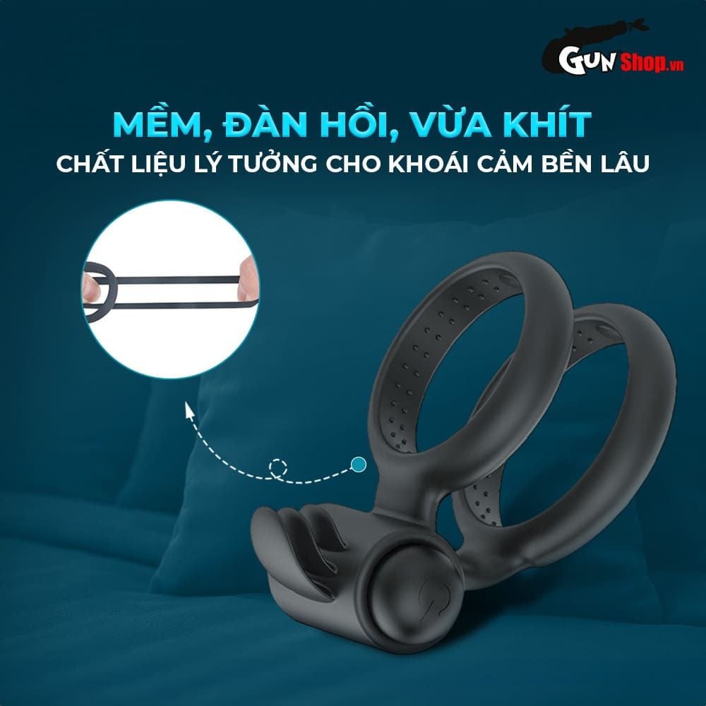 Vòng rung tăng khoái cảm Shelly Play Nova