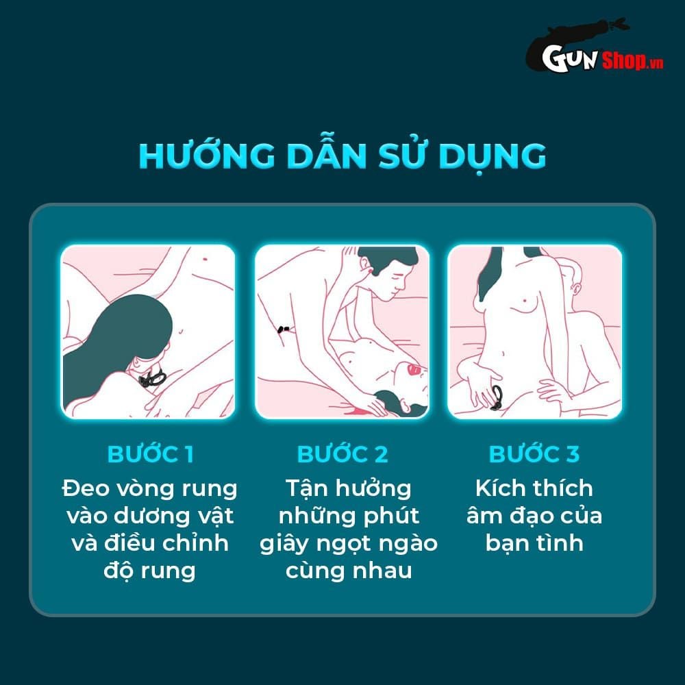 Vòng rung tăng khoái cảm Shelly Play Nova