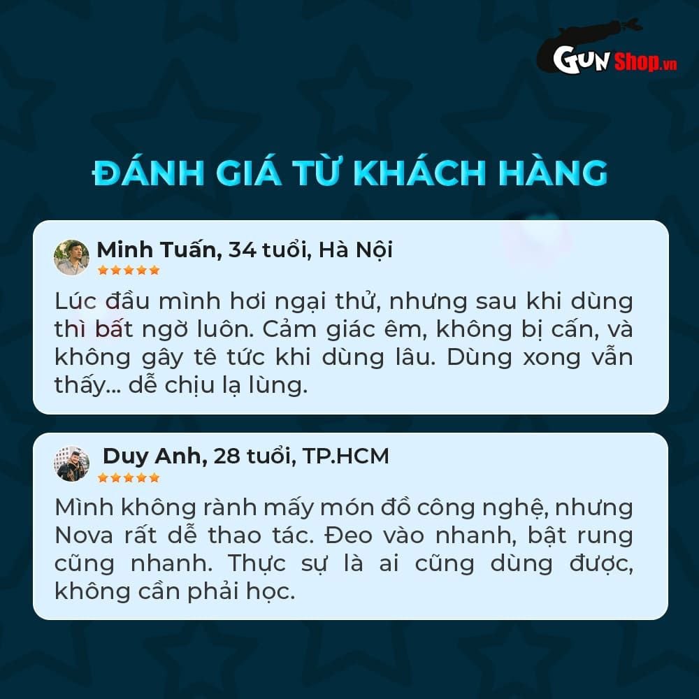 Vòng rung tăng khoái cảm Shelly Play Nova
