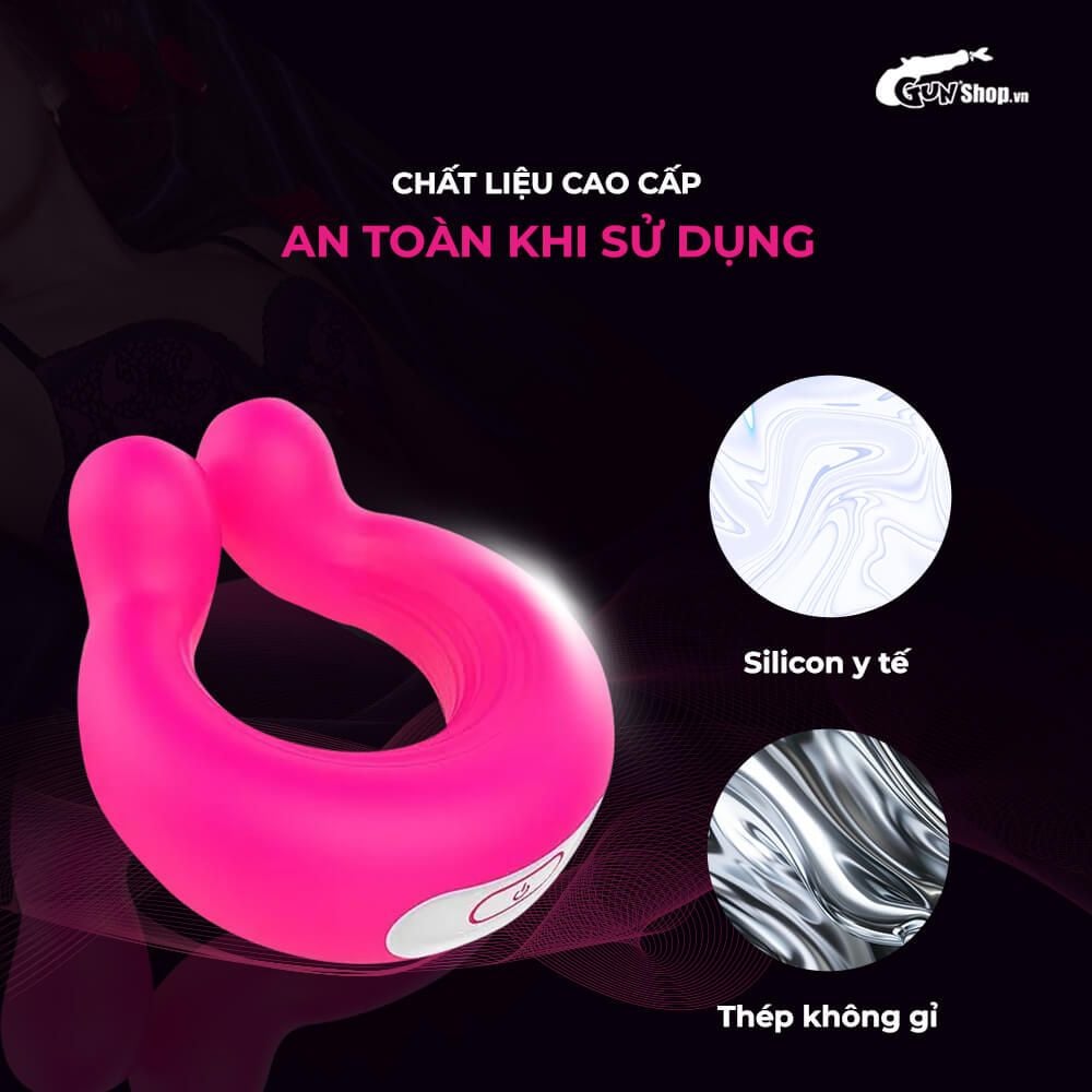 Vòng rung tăng khoái cảm Shelly Play Phala