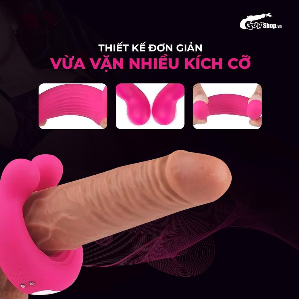 Vòng rung tăng khoái cảm Shelly Play Phala