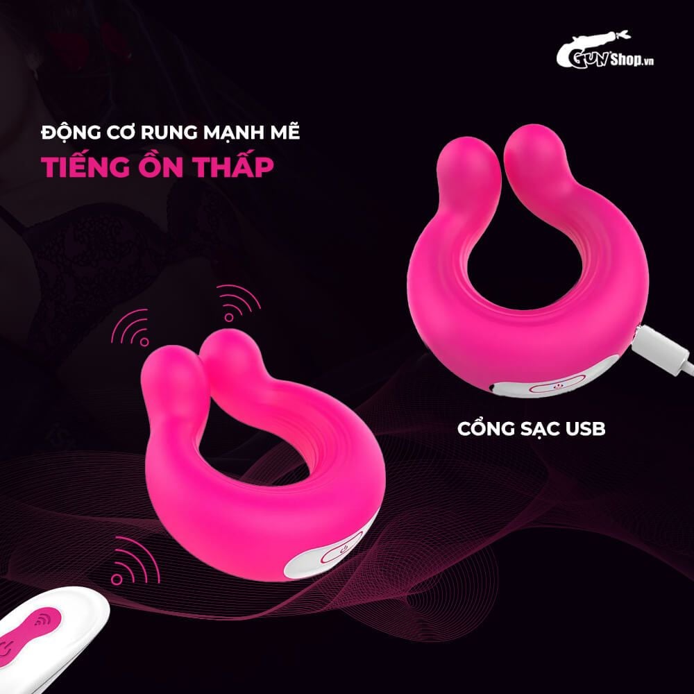 Vòng rung tăng khoái cảm Shelly Play Phala
