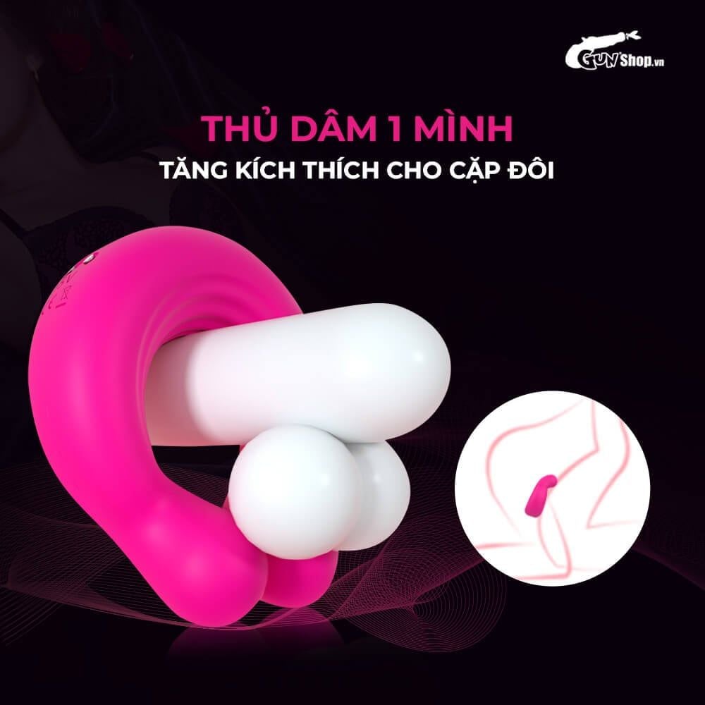 Vòng rung tăng khoái cảm Shelly Play Phala