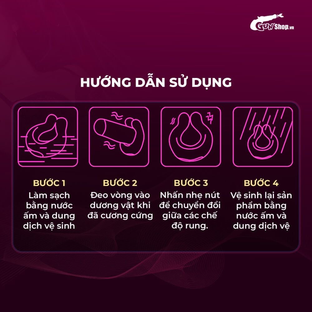 Vòng rung tăng khoái cảm Shelly Play Phala