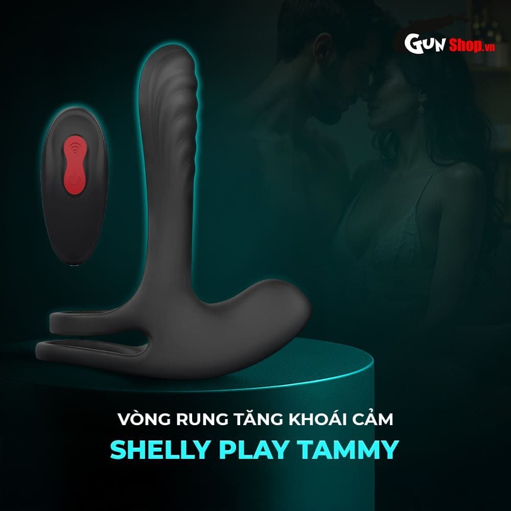 Vòng rung tăng khoái cảm Shelly Play Tammy