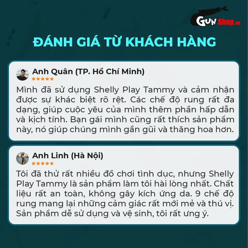 Vòng rung tăng khoái cảm Shelly Play Tammy