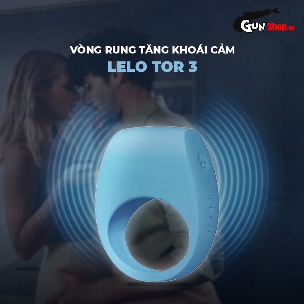 Vòng rung tăng khoái cảm Lelo Tor 3