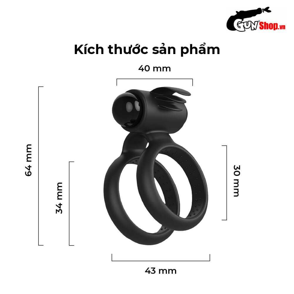 Vòng rung tăng khoái cảm Shelly Play Nova