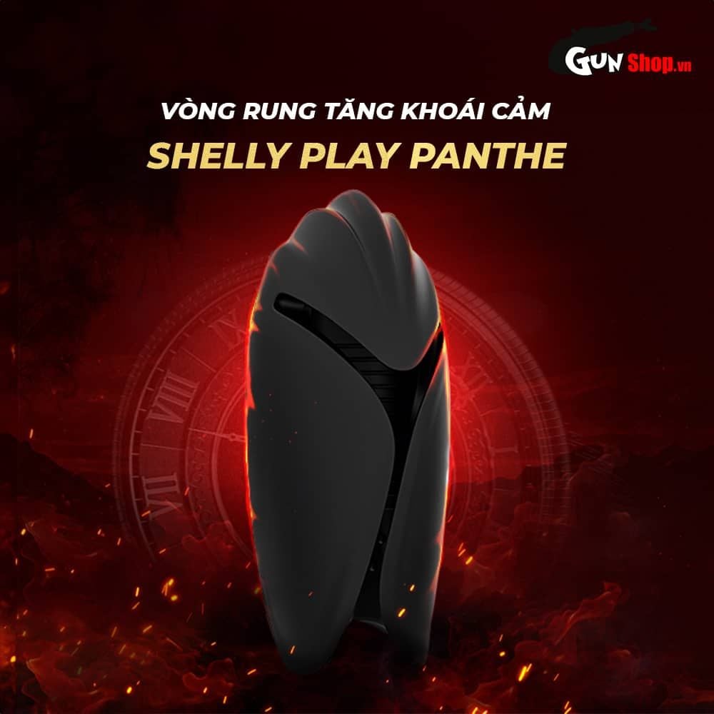 Vòng rung tăng khoái cảm Shelly Play Panthe