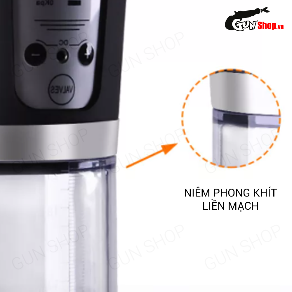 Máy tập tăng kích thước dương vật tự động Passion Pump