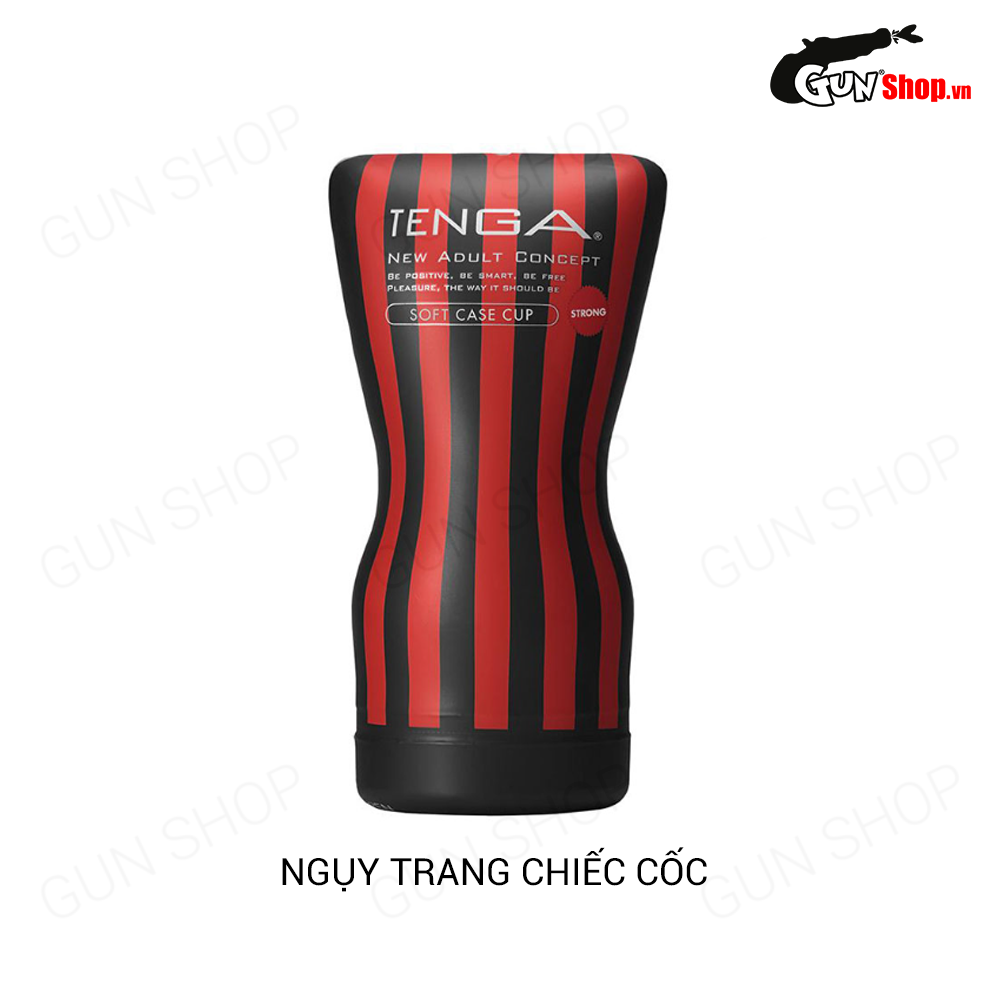 Âm đạo giả Tenga Red Black