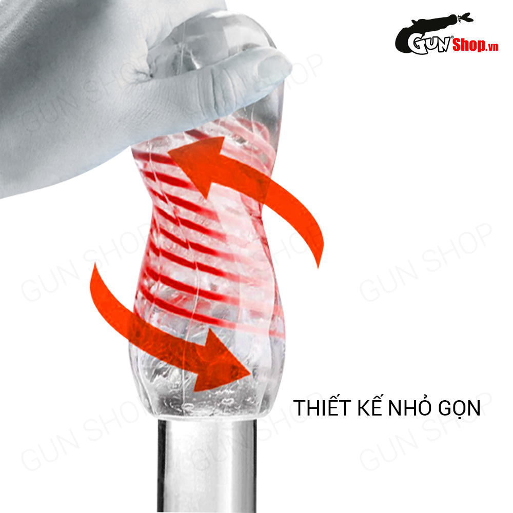 Âm đạo giả Tenga Spinner 02 Hexa