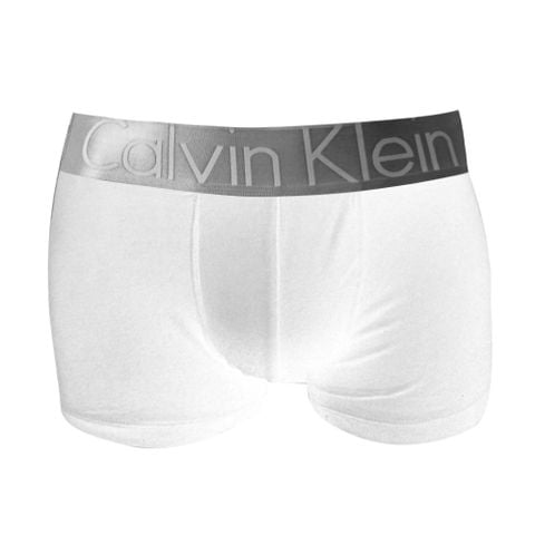 Quần lót Boxer Calvin Klein chính hãng - Trắng bạc