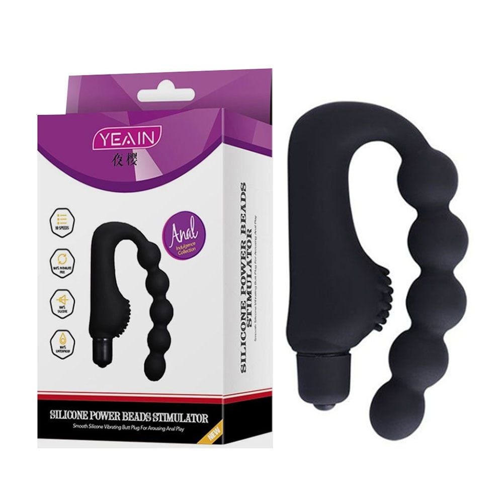 Que rung kích thích hậu môn Yeain Power Beads Stimulator