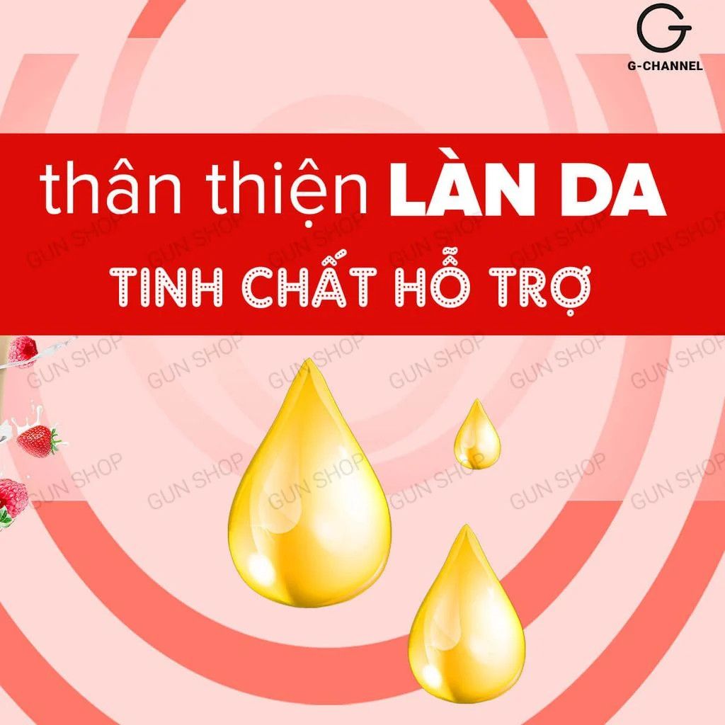 Gel bôi trơn hương dâu Love Kiss - Chai 100ml