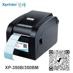 Máy in tem mã vạch Xprinter XP-350B (USB)