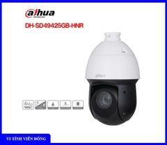 Camera IP Speed Dome 4MP DAHUA DH - SD49425GB - HNR (Tầm xa hồng ngoại 100m, Ống kính zoom quang học 25X (5mm~125mm), zoom số 16x, Nguồn DC 12V/3A (±10%); PoE+(802.3at)) - IME
