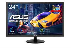 LCD 24 inch ASUS VP248H (FHD/75Hz/5ms/ Có loa)