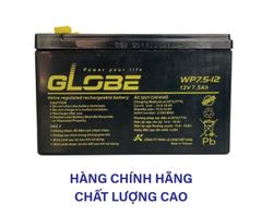 Ắc quy Globe WP7.5-12 (12V-7.5Ah)