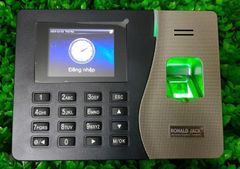 Máy Chấm Công Vân Tay RONALD JACK K20 Pro (có PIN lưu điện)