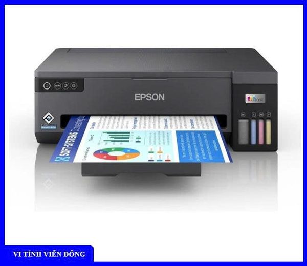 Máy in phun màu Epson EcoTank L11050 (In 1 mặt | A3| A4| USB| WIFI | 4 màu)
