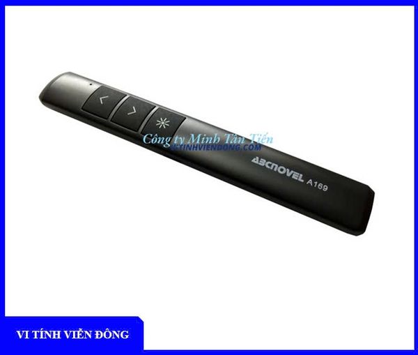 Bút trình chiếu 20m A169 ABCNOVEL - BH 03 Tháng