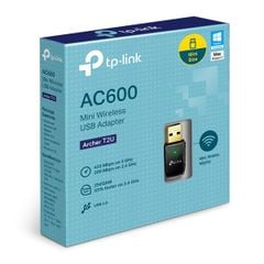 USB Thu Wifi TP-Link Archer T2U ( Băng Tần Kép AC600 )